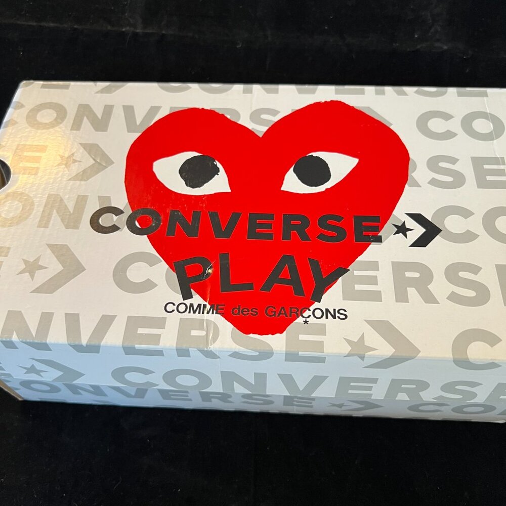 Comme des Garcons x Converse Sneakers NIM W5 - Picture 7 of 8